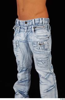 George Lee blue jeans hips 0002.jpg